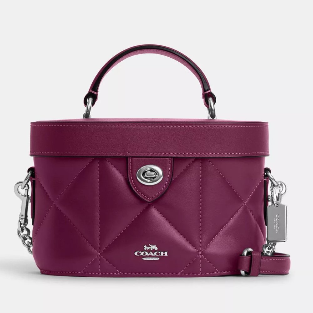 🥰 Coach Kay Crossbody With Puffy Diamond Quilting